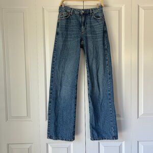 Garage Wide Leg Jeans 0/24